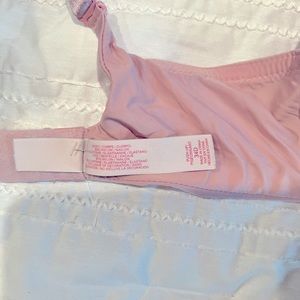Victoria Secret 34D pink lace push-up bra